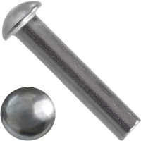 Заклепка 6х32 DIN 660 / ГОСТ 10299-80