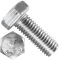 Болт с шестигранной головкой и полной резьбой DIN 933 нержавеющая сталь А4